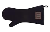 Rushbrookes Barbecue Cookware X/Large Black Hopsack Gauntlet