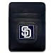 San Diego Padres Executive Leather Money Clip & Card Holder