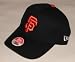 San Francisco Giants Game Black Pinch Hitter Adjustable Hat