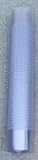Clear Vinyl Carpet Runner -- 6' Long High Pile