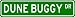 DUNE BUGGY Street Sign ~ Custom Aluminum Street Signs