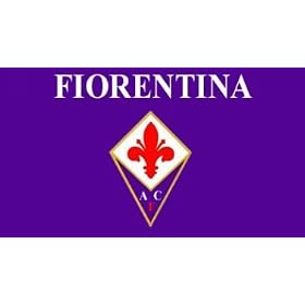Fiorentina Crest Flag
