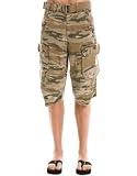 Armani - Frayed Cargo Short