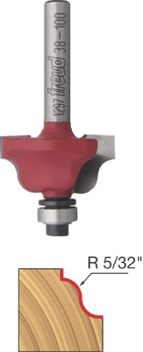 Freud 38-100 Roman Ogee Bit 1-1/16 Diameter with 1/4-Inch Shank