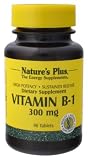 Nature's Plus - Vitamin B-1, 300 mg, 90 tablets
