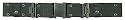Genuine Military New Issue Marine Corps Style Nylon Quick Release Pistol Belt, Black