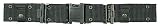 Genuine Military New Issue Marine Corps Style Nylon Quick Release Pistol Belt, Black