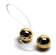 Gold Ben Wa Balls Gold Kegel Exerciser