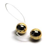 Gold Ben Wa Balls Gold Kegel Exerciser