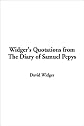 Widger's Quotations from the Diary of Samuel Pepys