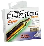 Genuine Innovations 12 Gram Non-Threaded CO2 Cartridge - 9 Pack