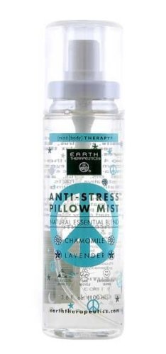 Earth Therapeutics Lavender & Chamomile Pillow Mist: 3.6 Oz.