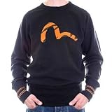 Evisu - Evisu Tiger logo long sleeve sweatshirt