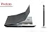 Yoobao Advanced Support the Sleep/wake (Hibernate) Functionality Genuine Leather Ultra Slim Case for Apple Ipad2 White