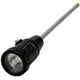 Control Wizard Accurate pH8 Soil pH & Moisture Meter