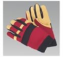 Sealey SSP802M - Mechanic's Gloves - Super-Soft Leather - Medium