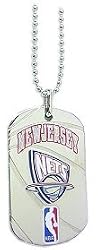 New Jersey Nets Sport Dog Tagz - Basketball Sports Merchandise