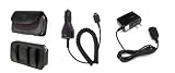 3in1 Car+Home Charger+Leather Case For ATT Pantech Breeze II ATT Pantech Duo C810 ATT Pantech Matrix C740 ATT Pantech Pursuit II ATT Pantech Pursuit P9020 Verizon PCD CDM8950 Verizon PCD CDM8975 Verizon PCD Escapade WP8990 Cricket PCD TXTM8 TXT8026 Virgin Mobile UTStarcom Arc CDM8074 Verizon UTStarcom Blitz TXT8010 - Auction4tech Brand