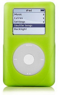 reEVOlution iSkin eVot for iPod 40 GB (Wasabi Glo)