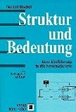 Struktur und Bedeutung