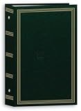 3-ring pocket HUNTER-GREEN album for 500 photos - 4x6