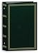 3-ring pocket HUNTER-GREEN album for 500 photos - 4x6