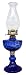 Glo Brite L302BL Sailor Moon Glass Oil Lamp, Blue