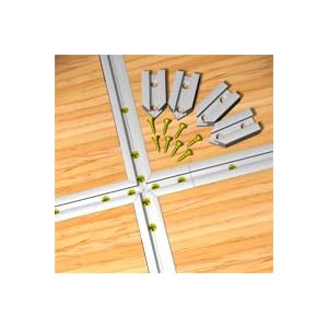 Click here to buy T-TRACK CROSS POINTS - FOR 1 4 MINI TRACK by Peachtree Woodworking.