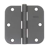 BOLTON 1,000 pcs 3.5 x 3.5 x 2.2 mm Oil Rubbed Bronze Steel Hinges FREE SHIPPING!!!