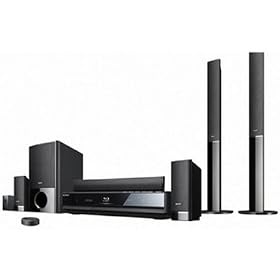 Sony BDVE500W 5.1-Channel High-Definition Blu-ray Disc Player/DVD Disc Home theater System (Black)