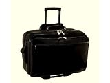 TOP GRAIN NAPA LEATHER Deluxe Computer Bag