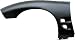 Left Driver Side Fender 98-02 Pontiac Firebird Fire Bird 98 99 00 01 02 1998 1999 2000 2001 2002 Image