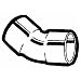 Elkhart Prod. Corp. 31140 45 Elbow
