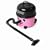 Pink Hetty Desk Vacuum