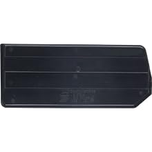 Quantum DUS239CO Plastic Conductive Divider for QUS239CO, 10-Inch by 6-Inch, Black, Case of 6