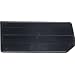 Quantum DUS239CO Plastic Conductive Divider for QUS239CO, 10-Inch by 6-Inch, Black, Case of 6