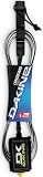 DaKine Longboard Surfboard Leash - Black / Clear