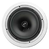 MTX Model CD820C 8in 2-Way Round Ceiling Speakers, pair