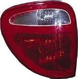 TAIL LIGHT chrysler GRAND VOYAGER 01-03 TOWN & COUNTRY VAN dodge CARAVAN lamp lh