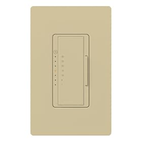 Lutron MA-T530G-IV Maestro eco-timer Single-Pole Dimmer, Ivory