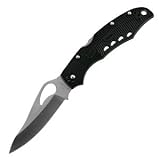 Spyderco Cara Cara Lightweight Black Plain Edge Knife