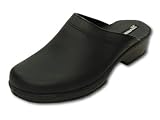 Romika Adrien Men's Black Leather Clog Romika Adrien Men's Black Leather Clog