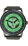 Ed Hardy Punked Green Men's watch #PK-GN