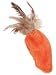 Dr. Noys Feather Top Carrot Cat Toy