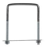 Bulk x 5: H.B. Ives Lumber Size Square Bend U-Bolt (02-3453-623)