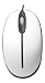 Gear Head Optical Wheel Mouse (PS/2) (White)