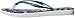 Havaianas Women's Slim Animals Flip Flop Sandal,Grey/Navy Blue/White, 37/38 BR(7-8 M US Women's / 6-7 M US Men's)