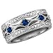 Jewelry : 14kt. White Gold, 3/4 ct. tgw. Diamond Anniversary Ring