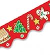 BORDER TRIM CHRISTMAS