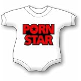 PORN STAR RED Baby Ultrasoft Onesie